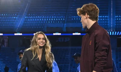 Jannik Sinner e Laila Hasanovic