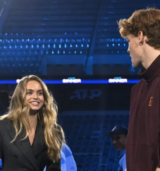 Jannik Sinner e Laila Hasanovic