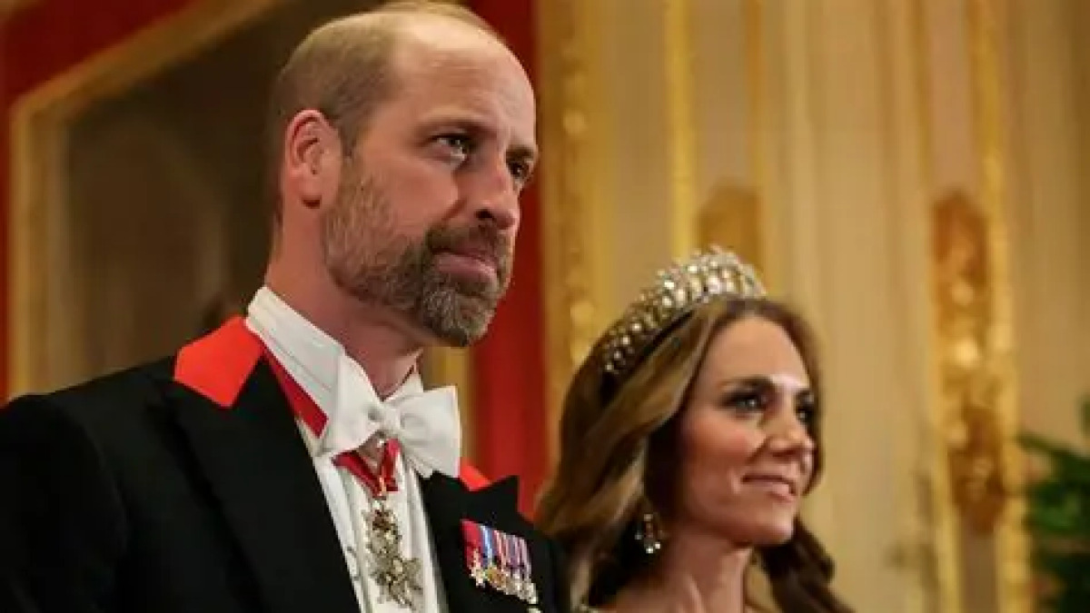 Kate Middleton e William