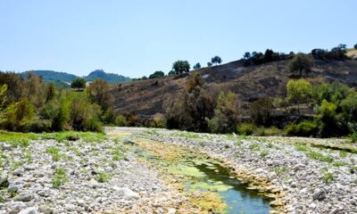 Fiume in secca