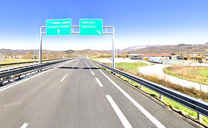 Svincolo A24 Carsoli