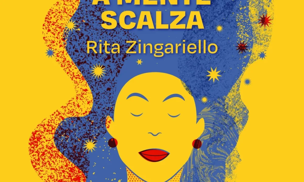 A mente scalza, cover