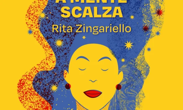 A mente scalza, cover
