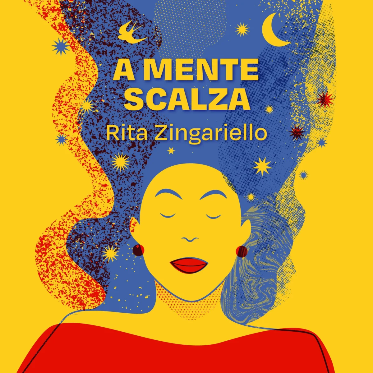 A mente scalza, cover